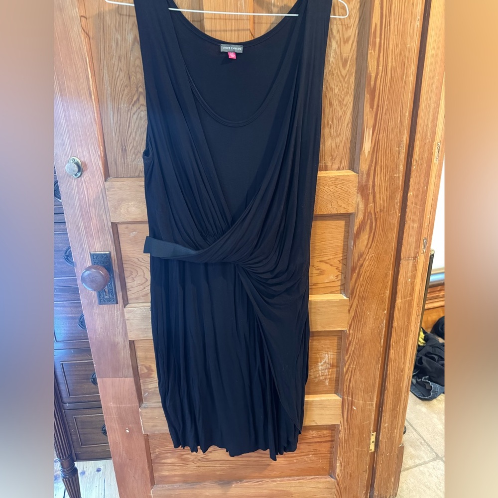 Elegant Black Vince Camuto Women's Dress